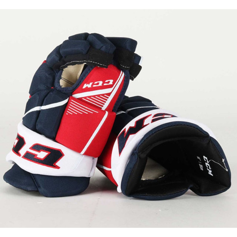14 CCM HGJSPP Gloves – Alexander Alexeyev Washington Capitals