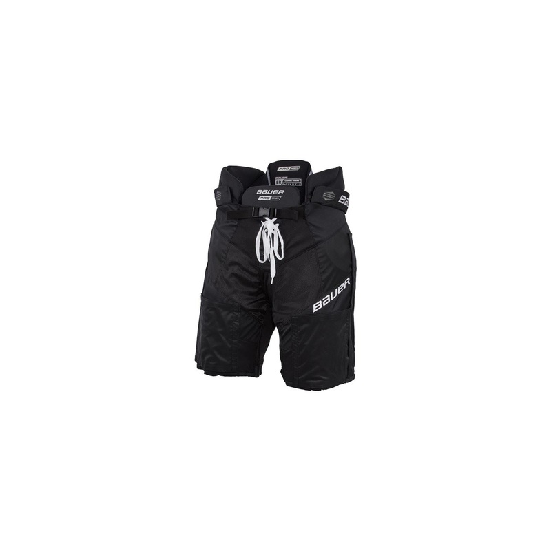 Bauer Hockey Pant Pro Series Velcro Sr Black