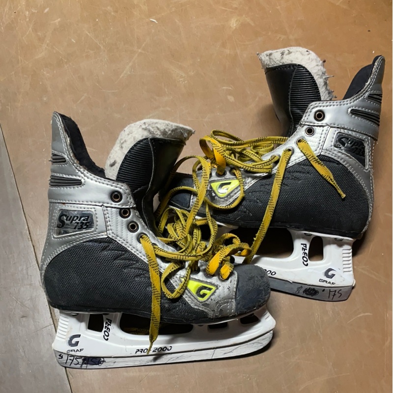 Used Graf Supra 735 3D Player Skates