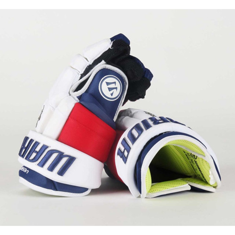 14 Warrior AX1 Pro Gloves – Jimmy Vessy New York Rangers