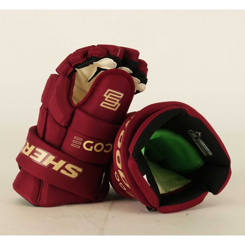 15 Sherwood Code Encrypt 1 Gloves – Team Stock Arizona Coyotes #2