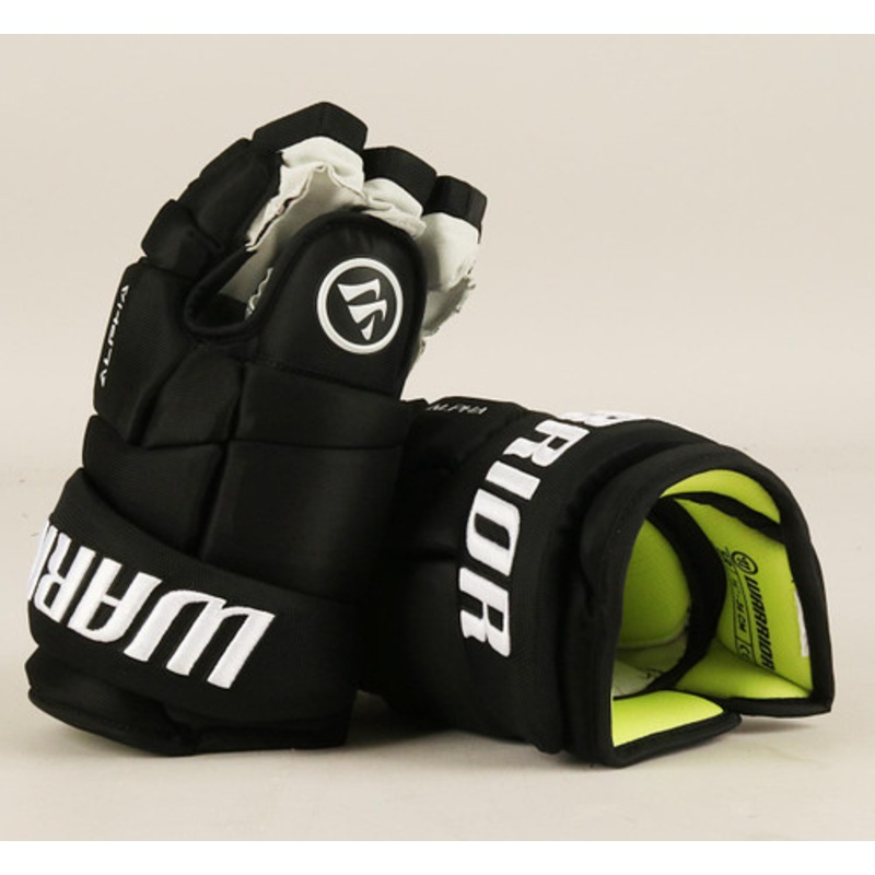 15 Warrior Alpha DX Pro Gloves – Team Stock Boston Bruins #3