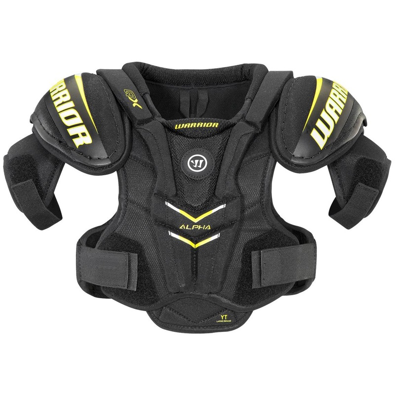 Alpha QX Shoulder Pads – Youth