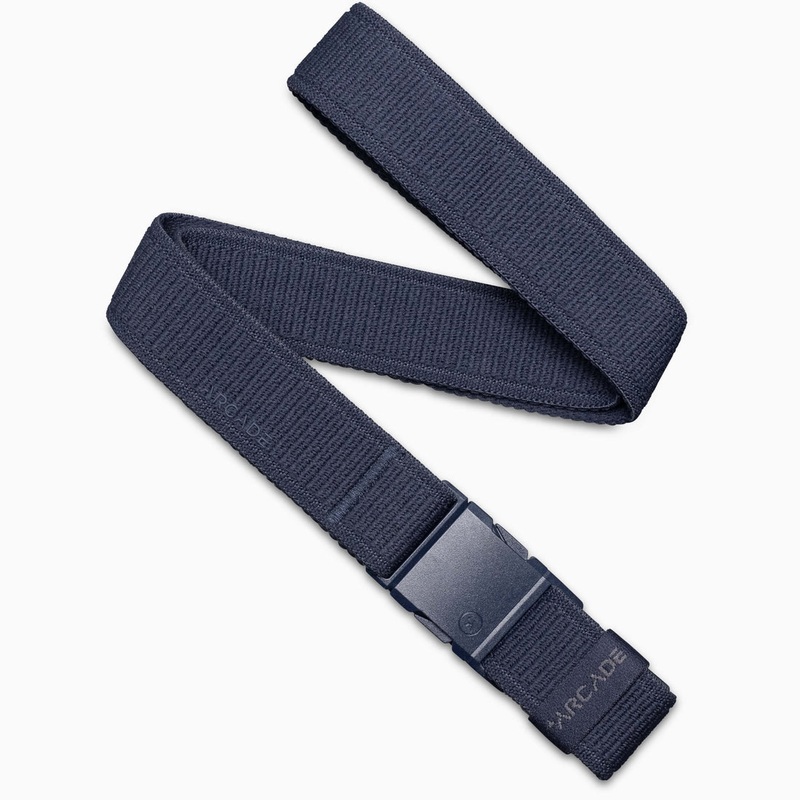 Atlas Slim Belt|NAVY|BLACK|HEATHER BLACK