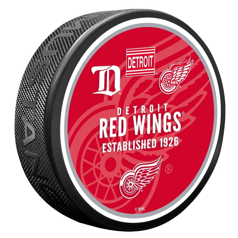 Detroit Red Wings Puck – Heritage