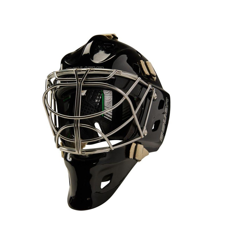 NME One Goalie Mask – Senior|S|M|L|Black|White