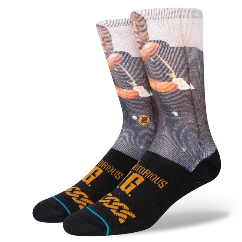 Notorious B.I.G X Stance The King of NY Crew Socks
