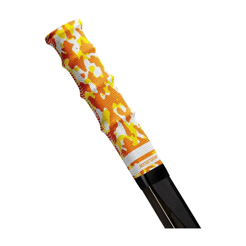 Rocketgrip Fabric Camo Yellow