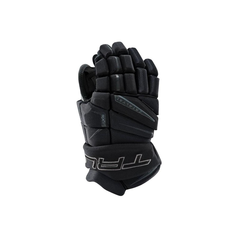 TRUE Hockey gloves Catalyst 9X5 Sr Black