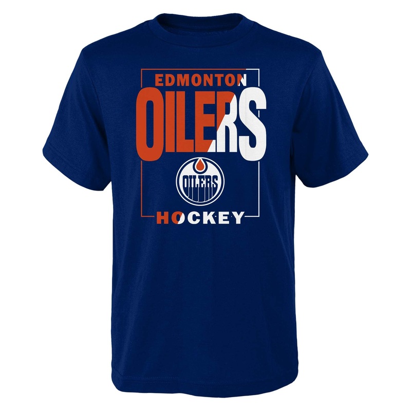 Youth Coin Toss Tee – Edmonton Oilers