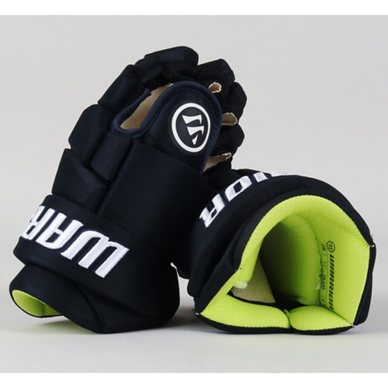 11 Warrior Alpha Navy Blue Gloves – Florida Panthers