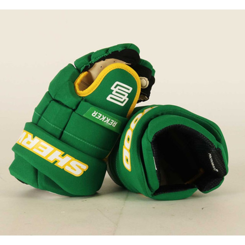 14 Sherwood Rekker Morph 1 Gloves – Team Stock Minnesota Wild