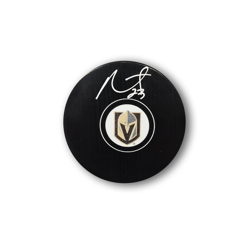 Alec Martinez Autographed Vegas Golden Knights Hockey Puck