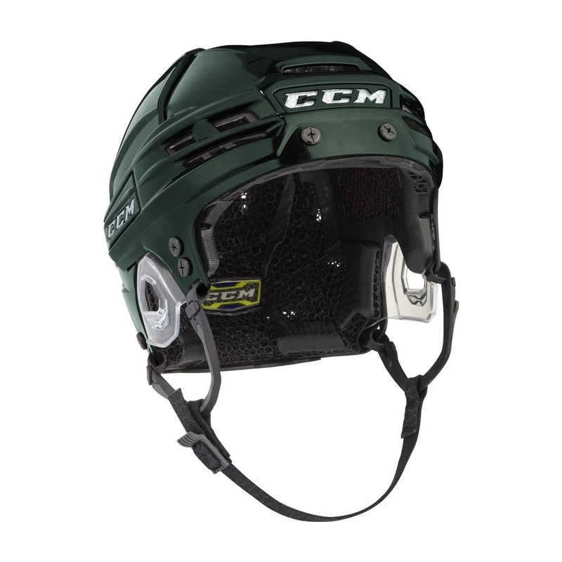 CCM Hockey Helmet Super Tacks X Dark Green