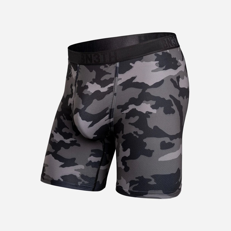 Bn3th Pro Flex Boxer Brief – Oversized Camo Covert
