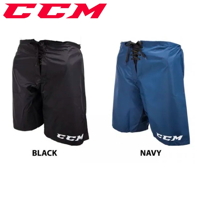 CCM PP15 Jr. Pant Shell|BLK:YMED|BLK:YLGE|BLK:YX-L|NAV:YSML|NAV:YMED|NAV:YLGE|NAV:YX-L