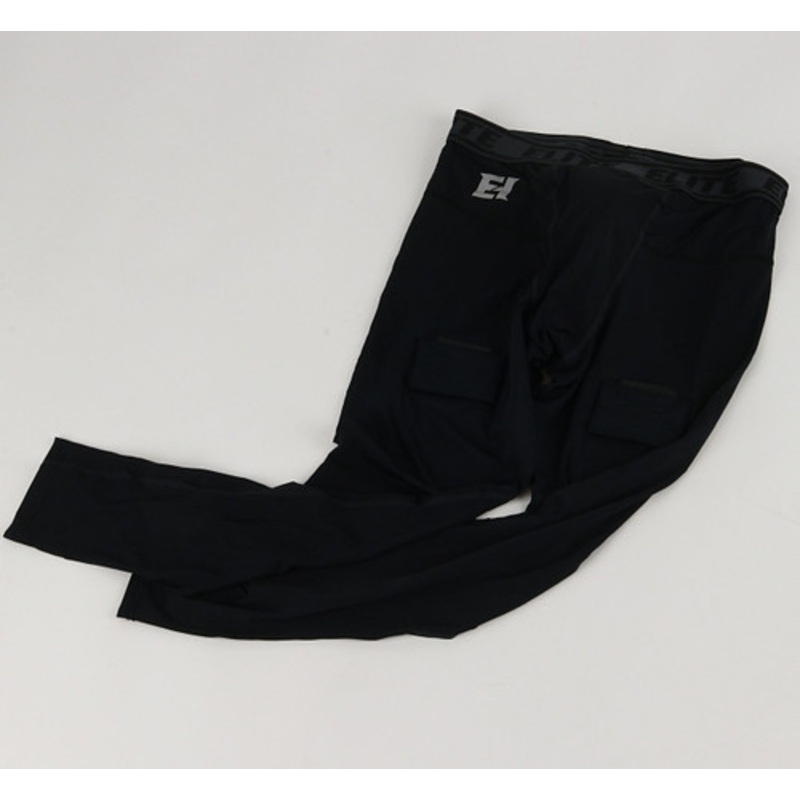 Large Elite Hockey Compression Pants With Cup