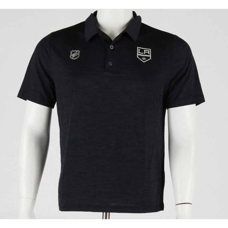 Los Angeles Kings Small Authentic Pro Short Sleeve Polo Shirt #4
