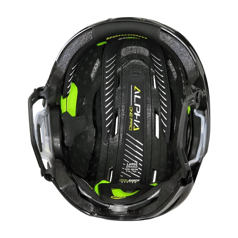 Warrior Helmet Lining Alpha One Pro