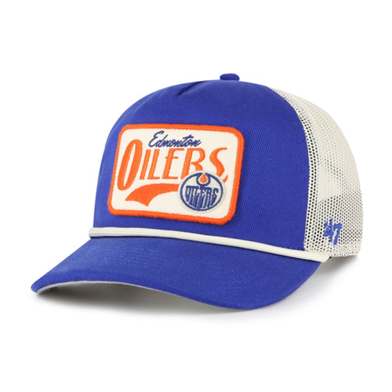 Edmonton Oilers Emmett Hitch Hat