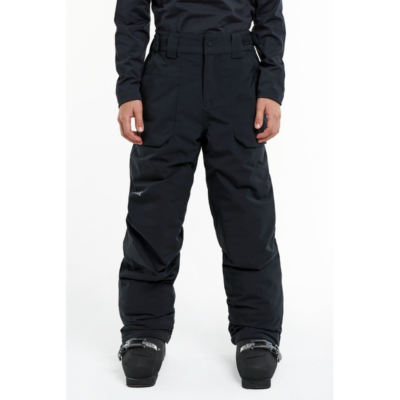 Kids’ Stoneham Pants|BLACK|PRINT BARK CAMO|8|10|12|14|16