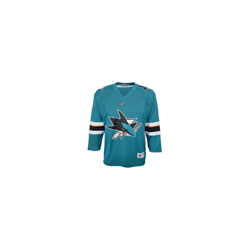 Outerstuff Game Jersey NHL Jr San Jose Sharks