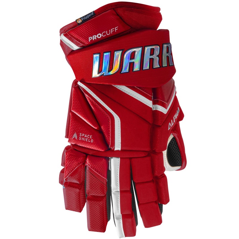 Warrior Gloves LX2 Pro Sr Red|13|14|15