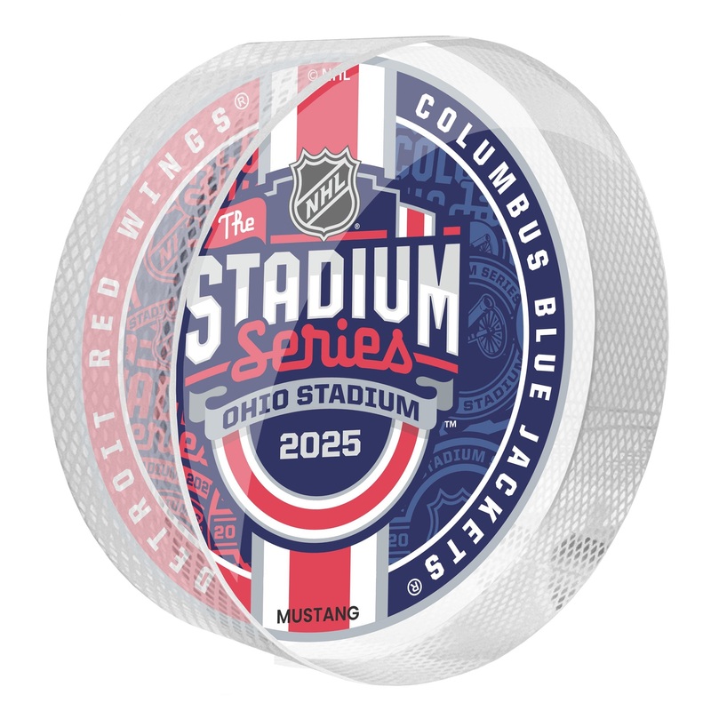 2025 Stadium Series – Event Crystal Puck