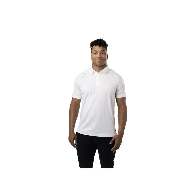 Bauer Polo Team Sr White|S|M|L|XL|XXL