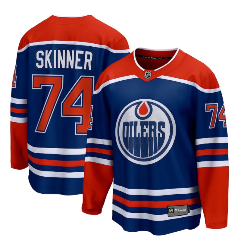 Breakaway Player Jersey Edmonton Oilers – Skinner