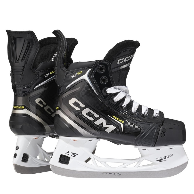 CCM Tacks XF80 Hockey Skates – Junior