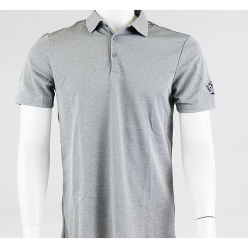 Los Angeles Kings Small Heather Gray Golf Polo