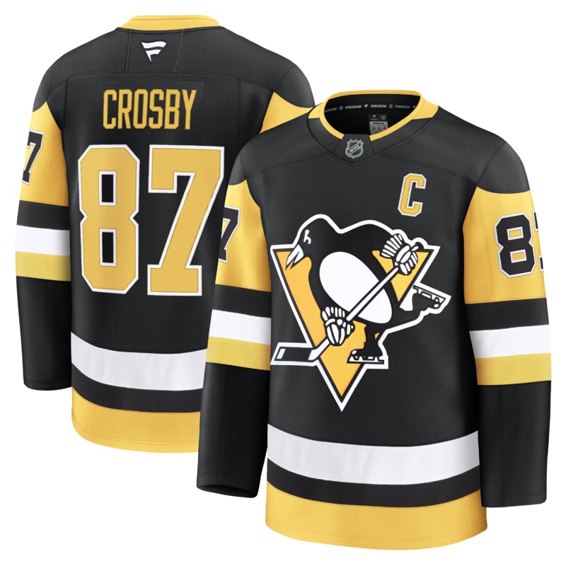 Sidney Crosby Pittsburgh Penguins Home Premium Jersey