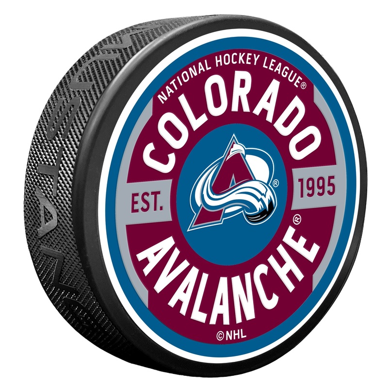 Colorado Avalanche Puck – Gear Design