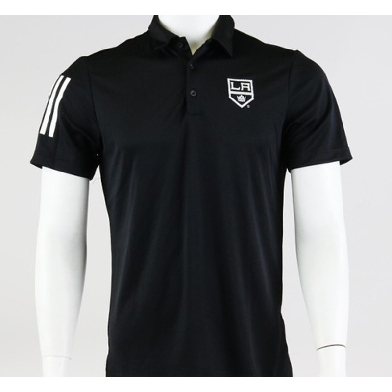 Los Angeles Kings Small Black Golf Polo
