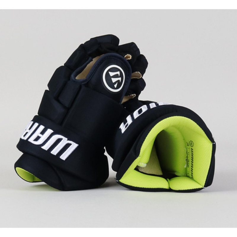 12 Warrior Alpha Navy Blue Gloves – Florida Panthers