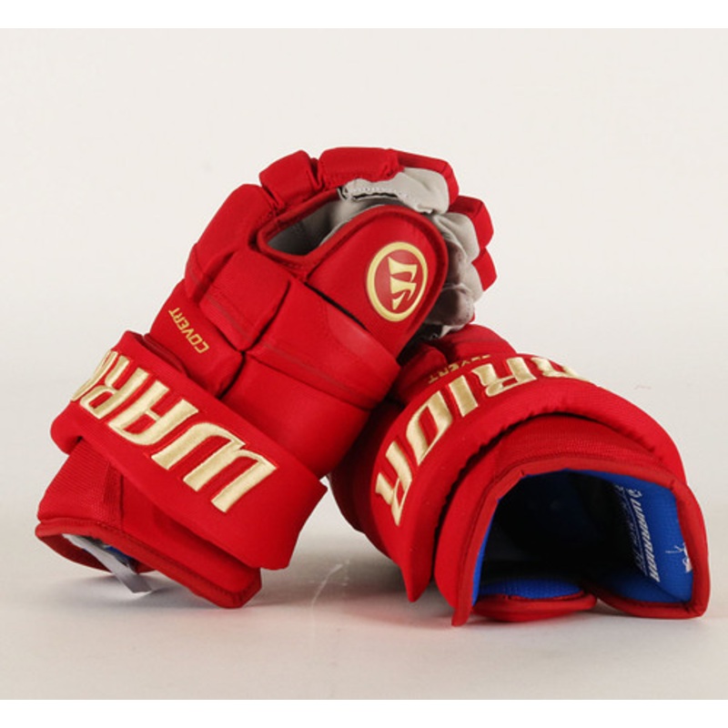 15 Warrior Covert QRE Pro Gloves – Calgary Flames Heritage Classic