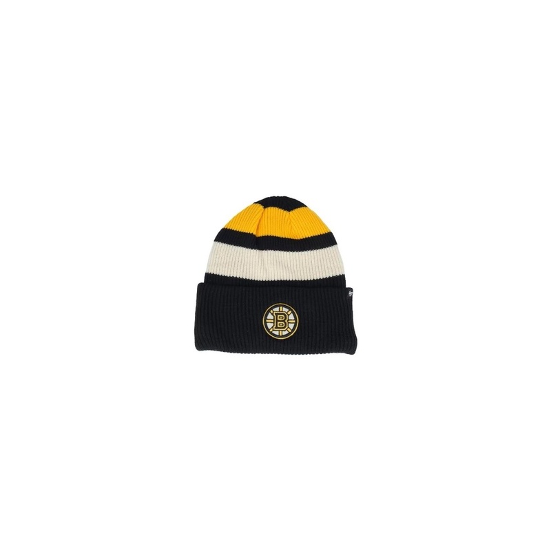 47 Brand Hat NHL Clubhouse Jennings Cuff Knit Boston Bruins