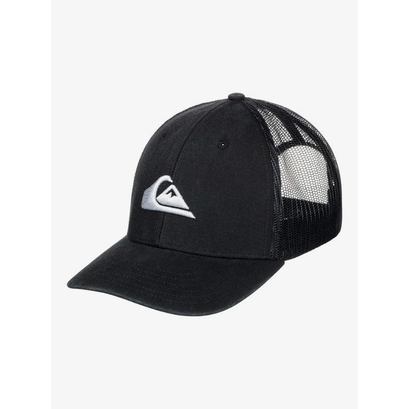 Grounder Trucker Hat|BLACK|OS