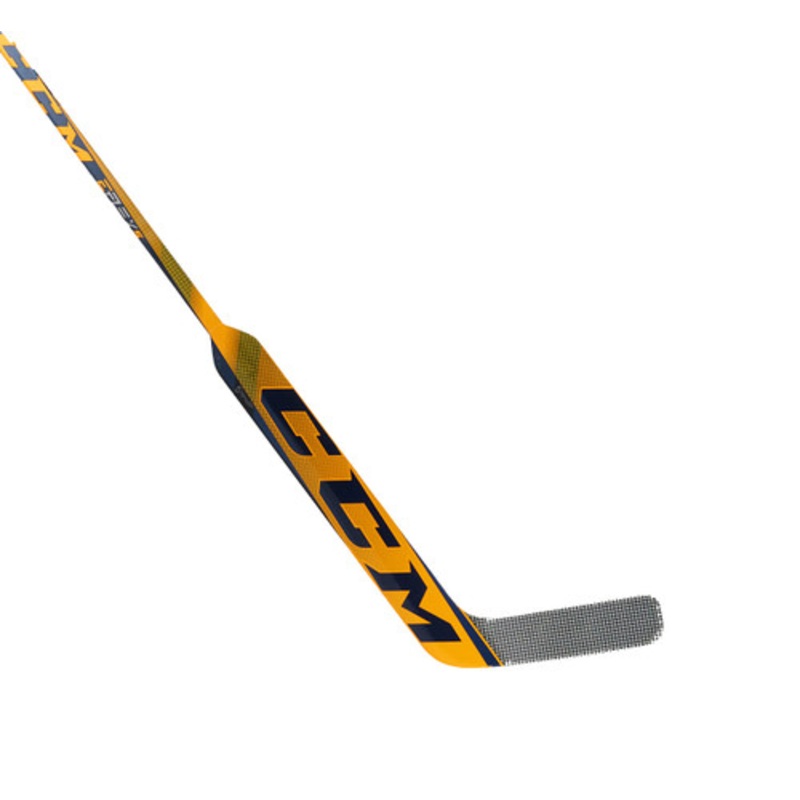 Left – Juuse Saros Yellow Extreme Flex 5 Pro  Stick