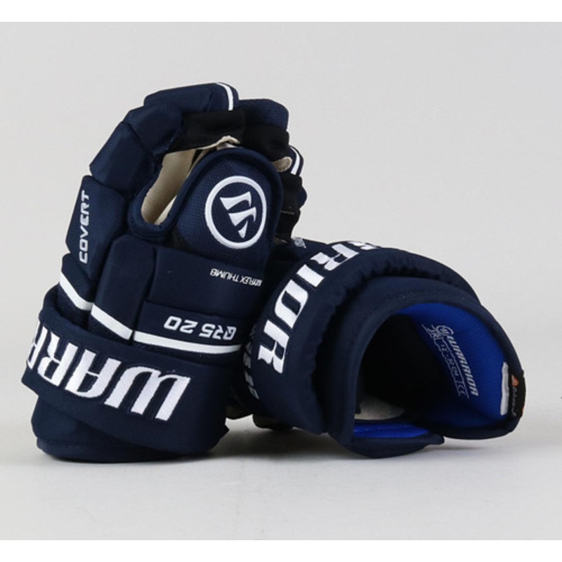 12 Warrior QR5 20 Junior Navy Gloves