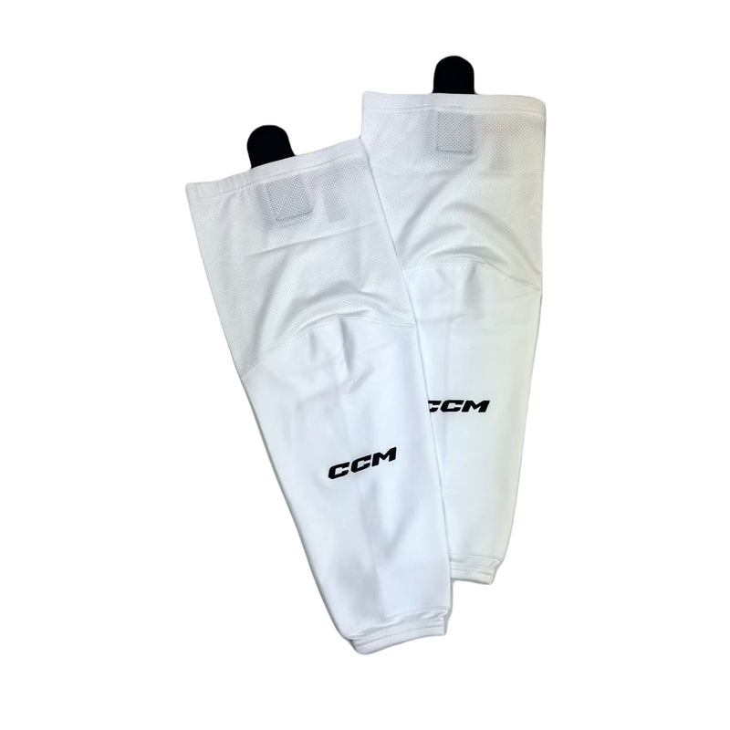 CCM Gaiters 7000 Yth White