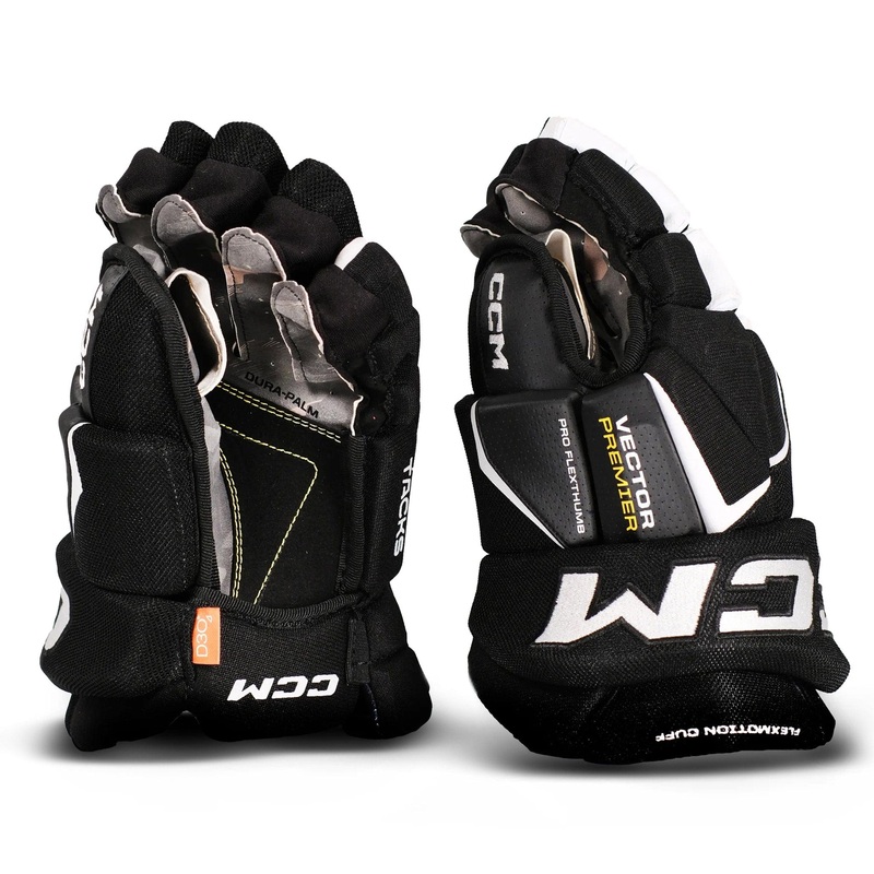 CCM Tacks Vector Premier Junior Hockey Gloves – 2022