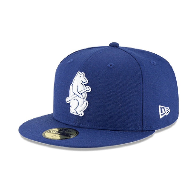 Chicago Cubs 1914 Cooperstown Wool 59FIFTY Fitted Cap