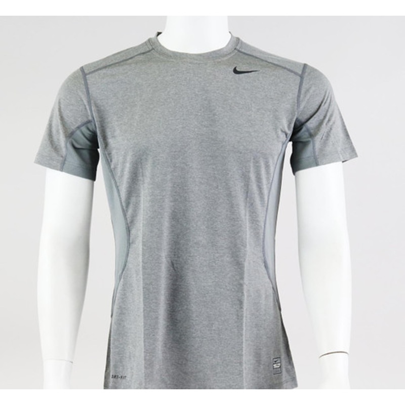 Los Angeles Kings Medium Pro Combat Dri Fit Short Sleeve Fitted Shirt