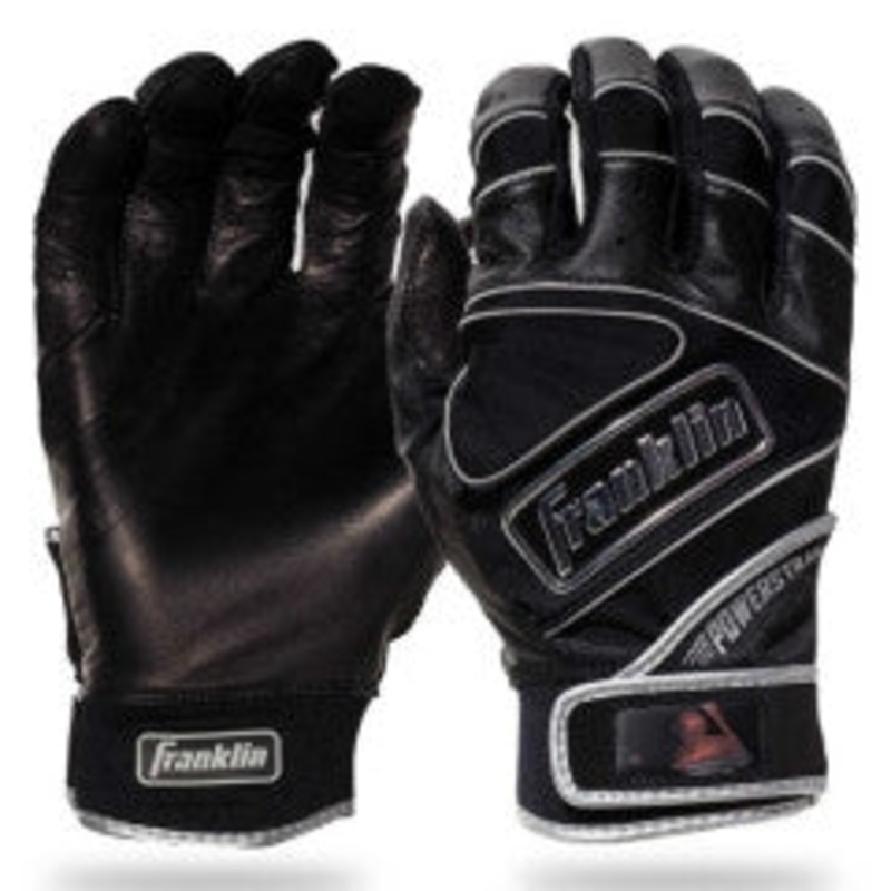 Powerstrap Chrome Batting Gloves