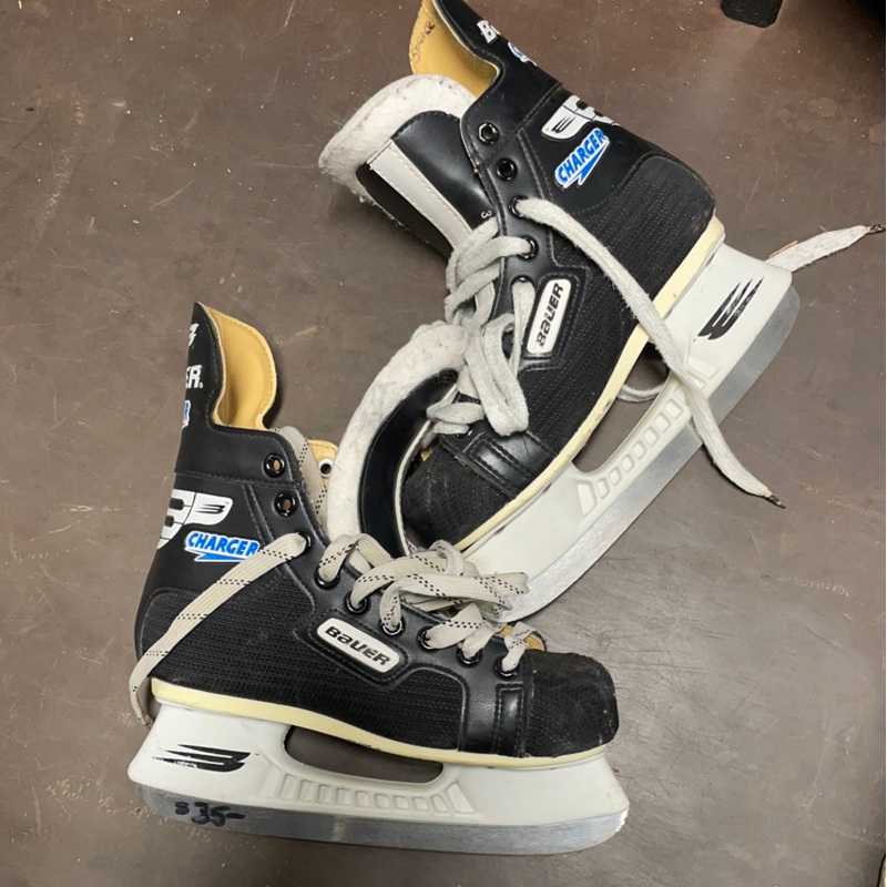 Used Bauer Charger 3D Skates|3.0|Junior