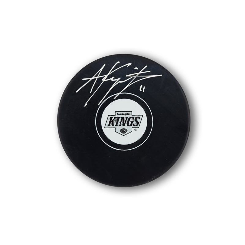 Anze Kopitar Autographed Los Angeles Kings Hockey Puck