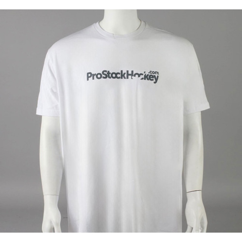 ProStockHockey Small White T-Shirt