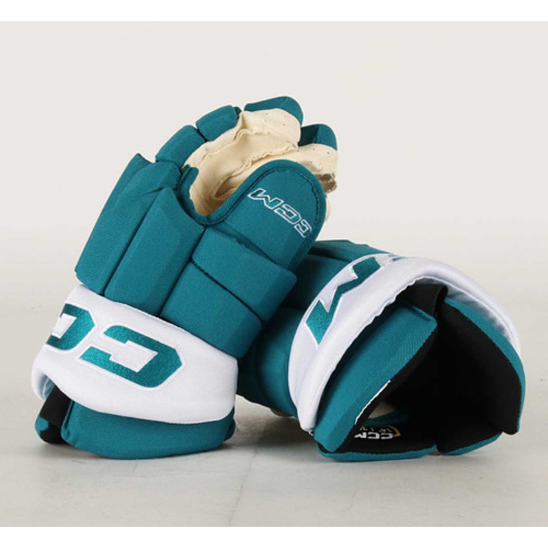 14 CCM HGTKSP Gloves – Leon Gawanke San Jose Sharks